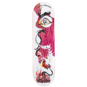 photo de la planche de skateboard wknd alex shmidt fire