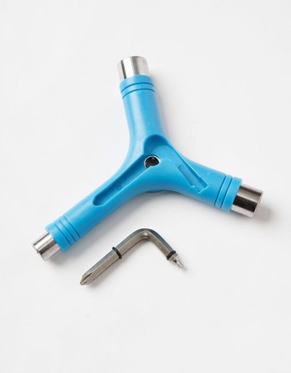 photo du y tool rethreader blue