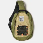photo du sac butter goods shoulder bag army