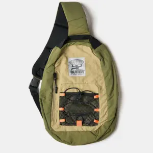 photo du sac butter goods shoulder bag army