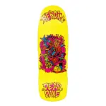 photo de la planche de skateboard heroin dead dave trainlines