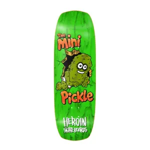 photo de la planche de skateboard heroin mini pickle