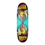 Photo de la planche de skateboard heroin merged anatomy razor egg 9.25