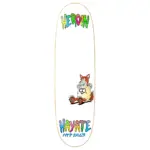 photo de la planche de skateboard heroin hayate fox egg