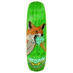 photo de la planche de skateboardheroin hayate shovel fox 8.88
