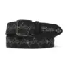 photo de la ceinture butter goods barbed wire black