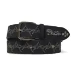 photo de la ceinture butter goods barbed wire black