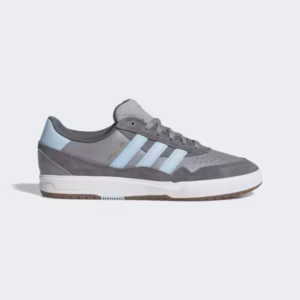 photo de la chaussure de skate tyshawn 2 grey sky