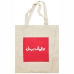 photo du tote bag chocolate red square