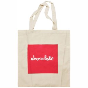 photo du tote bag chocolate red square