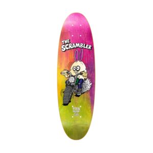 photo de la planche de skateboard heroin scrambler 7.88