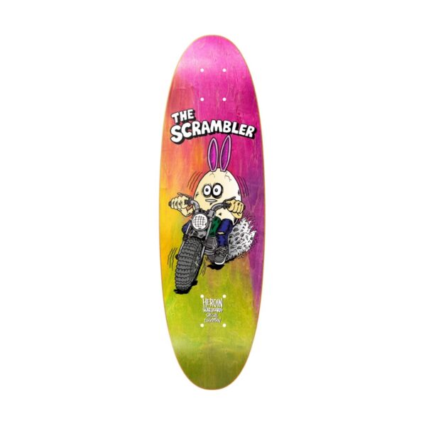 Heroin_-_Scrambler_Egg_Deck_7.88 photo de la planche de skateboard heroin scrambler 7.88