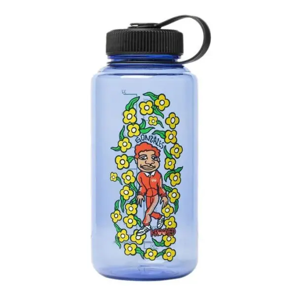 photo de la gourde krooked gonz water bottle