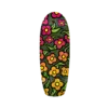 photo de la planche de skateboard krooked zip zogger flowers
