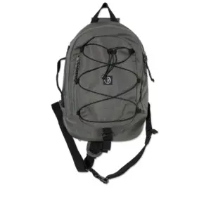 photo du sac polac sling bag grey green