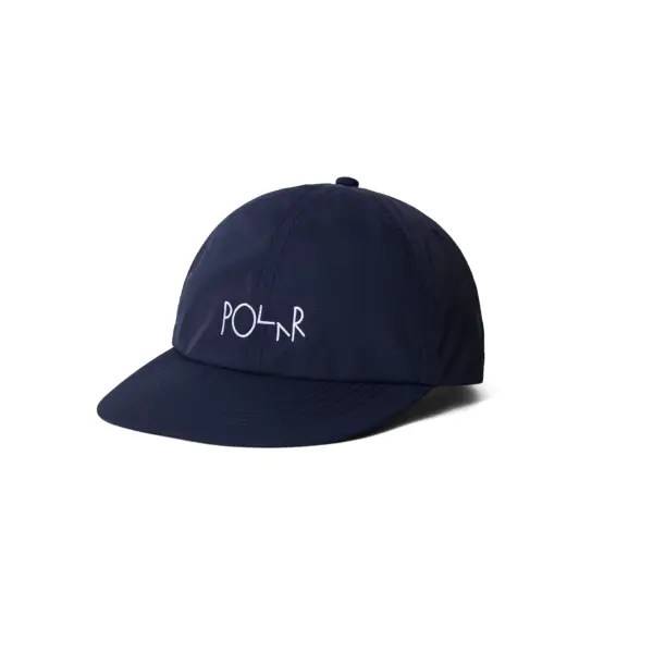 Polar-Skate-Co-SU26-Lightweight-Cap-Navy-1 Photo de la casquette polar lightweight navy