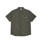 photo de la chemise de skateboard polar mitchell black green