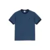 photo du tshirt polar ringer dark blue grey blue