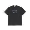 photo du tshirt de skateboard polar metal tee silver black