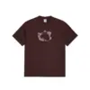 photo du tshirt polar metal tee washed bordeaux