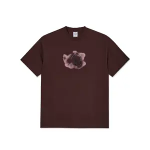 photo du tshirt polar metal tee washed bordeaux