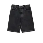 photo du short polar big boy short silver black