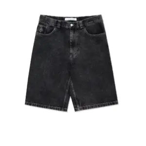 photo du short polar big boy short silver black