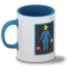 photo du mug girl og pac white blue
