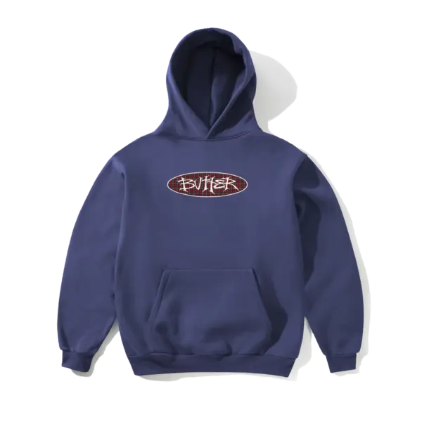 photo du sweatshirt de skateboard butter tide pullover indigo