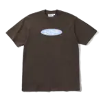 photo du tshirt de skateboard butter tide tee chestnut