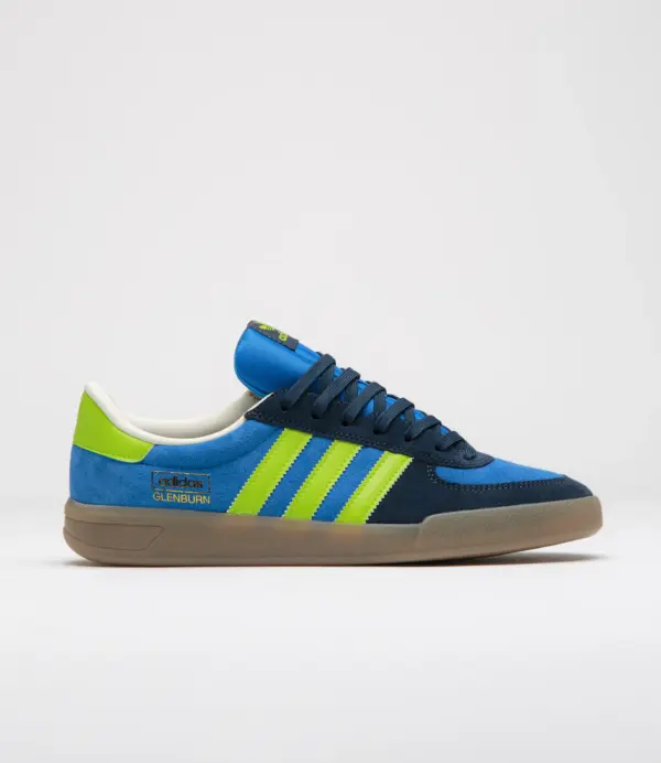 photo de la chaussure de skateboard adidas glenburn