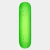 photo de la planche de skateboard fucking awesome neon green embossed