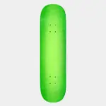 photo de la planche de skateboard fucking awesome neon green embossed