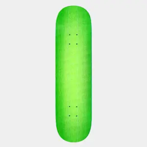 photo de la planche de skateboard fucking awesome neon green embossed