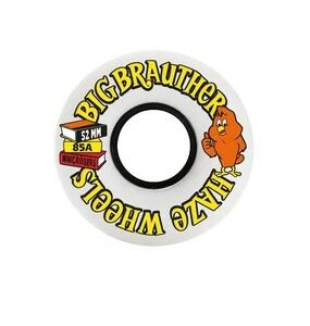 photo de la roue de cruiser haze wheels big brother 52mm