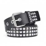 photo de la ceinture NNSNS studded silver