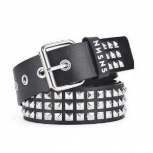 photo de la ceinture NNSNS studded silver