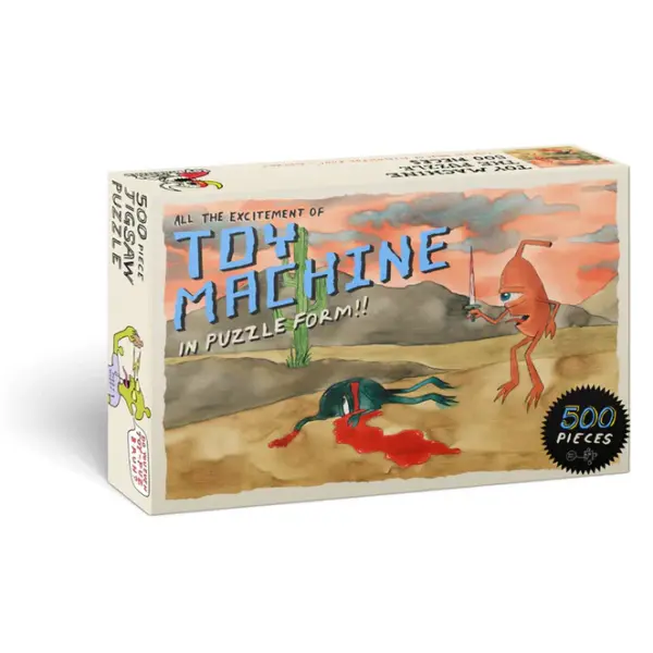 photo du puzzle toy machine trophy
