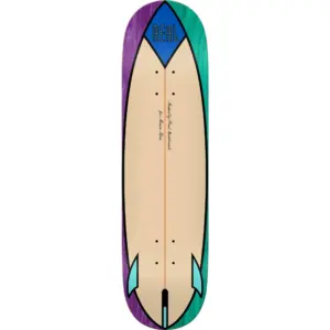 photo de la planche de skateboard real mason speed egg 8.28