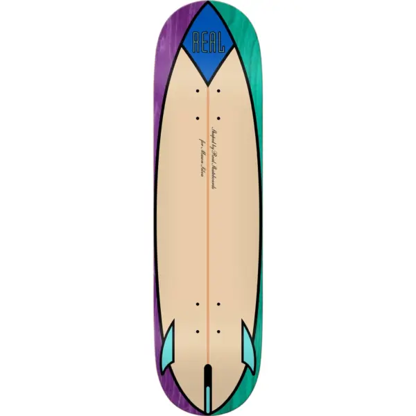 photo de la planche de skateboard real mason speed egg 8.28