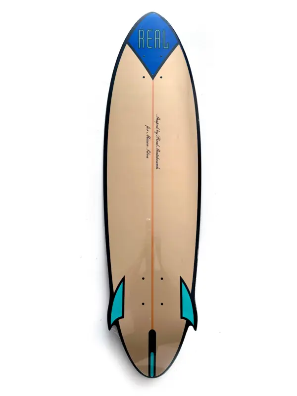 photo de la planche de skateboard Real mason speed egg shaped