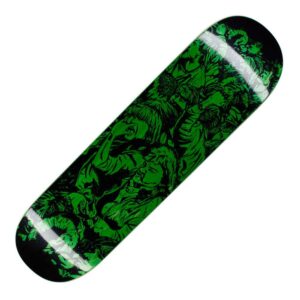 photo de la planche de skateboard hockey rockers 8.25