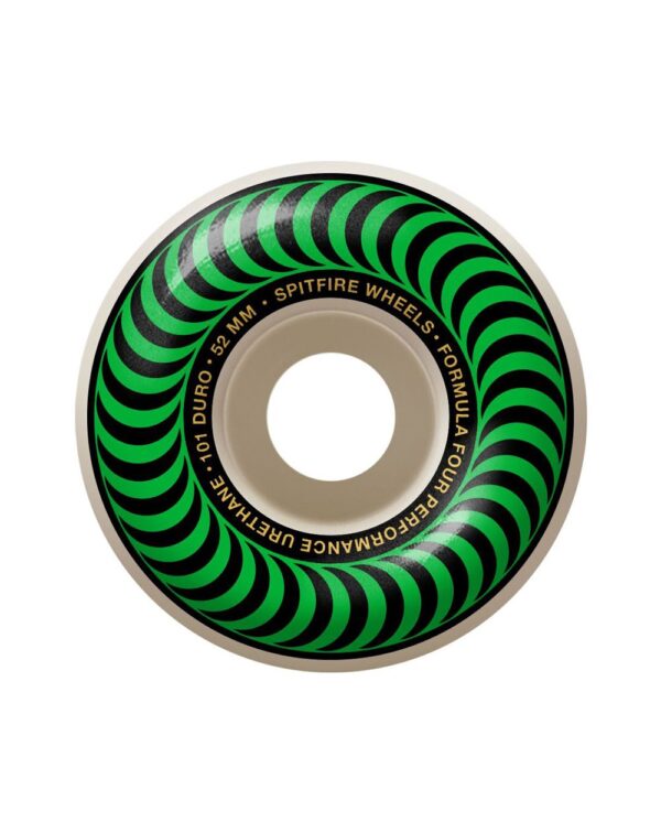 photo de la roue de skateboard spitfire classics 52mm 101 A