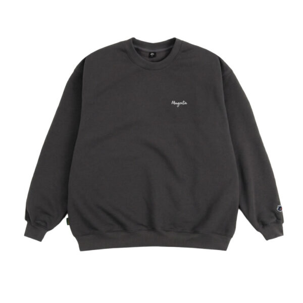 xDVxn0QAaRPcEDWl49x9d8f1oVDCER8VlRglfMz6 photo du sweatshirt crewneck magenta script dark charcoal