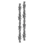 photo des rails de skateboard opera barbwire