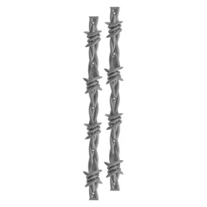 photo des rails de skateboard opera barbwire