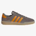 photo des chaussures de skateboard adidas glenburn charcoal orange