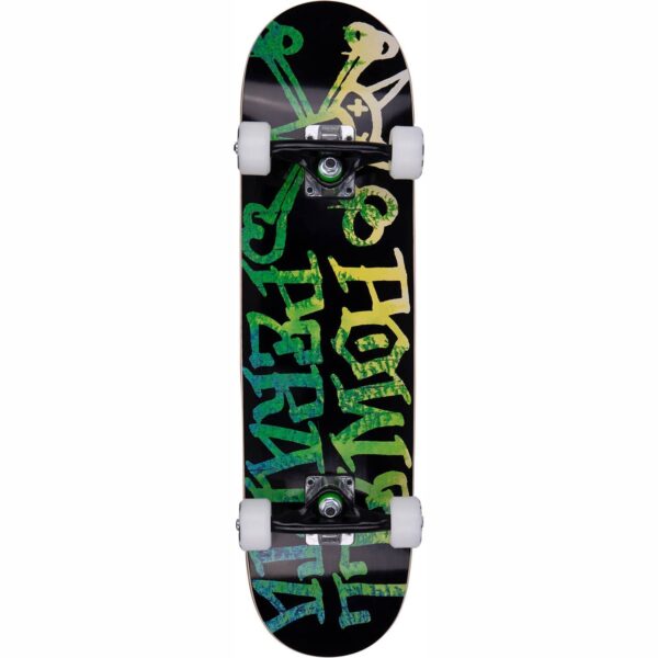 photo de la planche de skateboard powell vato rat trees