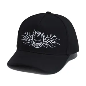 photo de la casquette spitfire lil bighead thorn black
