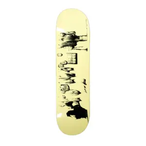 photo de la planche de skateboard baglady peel 8.25